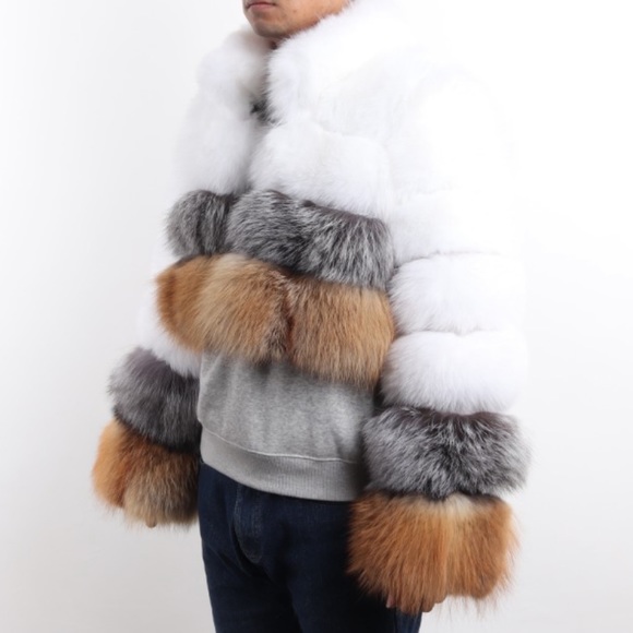 Fox fur 100% REAL - Picture 5 of 7